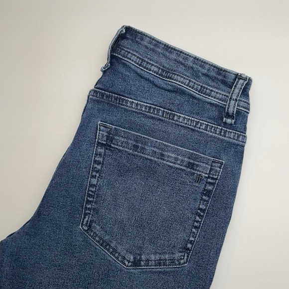 The Perfect Jean Nyc Other - The Perfect Jean NYC Jeans Mens 30x30(28.5"L) Blue Slim Fit Stretch Denim